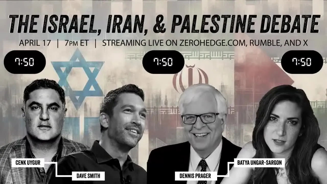 The Israel, Iran, & Palestine Debate
